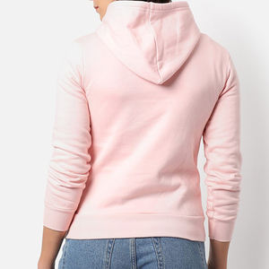 Sudaderas CON CAPUCHA DE NUEVO ESTILO, ropa informal OEM de alta calidad, jersey para mujer, logotipo de impresión personalizado promocional, producto de algodón 100% con bolsillos - Product Image 4