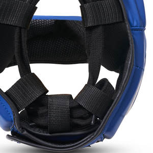 Protector de cabeza de cuero de último diseño más vendido, protección facial completa para adultos a precio bajo al por mayor - Product Image 6