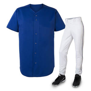 Uniforme de béisbol de nuevo estilo para hombre al mejor precio, ropa deportiva transpirable con logotipo personalizado, MOQ bajo, mejor oferta - Product Image 5
