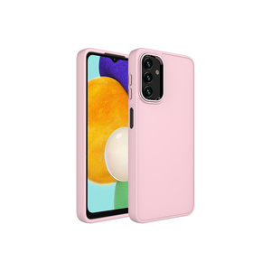 Coque arrière de protection de luxe ASMA Luna pour Samsung Galaxy A04, élégante, avec cadre métallique 14+ et étui en silicone avec finition électrolytique - Product Image 2