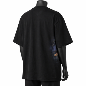 Camiseta Gráfica Extra Grande Personalizada para Hombre, Estilo Vintage, Estampada, de Algodón, Manga Corta, Verano, Moda Casual, con Cuello Redondo - Product Image 5