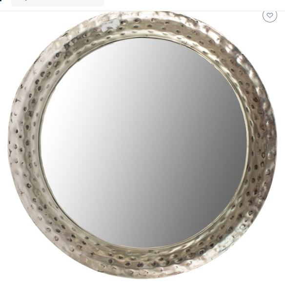 New Arrival Nordic Modern Silver Oval Metal Fancy Framed Bathroom Wall Mounted Mirrors Buy Now Professional handmade hanging wal