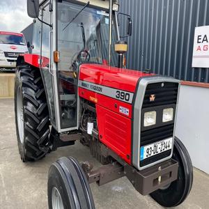 Tractor sobre orugas Massey Ferguson 390 de calidad superior 4x4 diésel de segunda mano 25HP Engine Gear Drive alta productividad rápido - Product Image 5