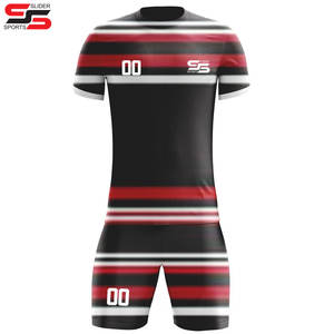 Nuevos uniformes de fútbol hechos a medida para hombres y mujeres: uniformes deportivos de diseño, comodidad y rendimiento Premium - Product Image 3