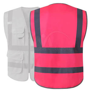 ¡Novedad de 2025! Chaleco DE SEGURIDAD reflectante de alta visibilidad para hombre, transpirable e impermeable, el mejor diseño para trabajar - Product Image 2