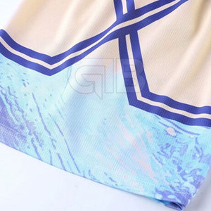 Uniforme de basket-ball léger et confortable de taille personnalisable Design respirant avec quantité minimale de commande bas pour la vente en ligne - Product Image 2