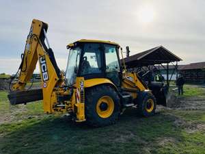 รถตักล้อยาง JCB รุ่นใหม่ ปี 2023 ความจุ 7 ตัน เครื่องยนต์ Caterpillar ขายดี เครื่องจักรเคลื่อนย้ายดิน ระบบขับเคลื่อน 4x4 - Product Image 2