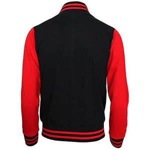 2026 Custom Street Legend Varsity Jacket Modern Letterman Bomber con chaqueta atlética a rayas Varsity con capucha - Product Image 2