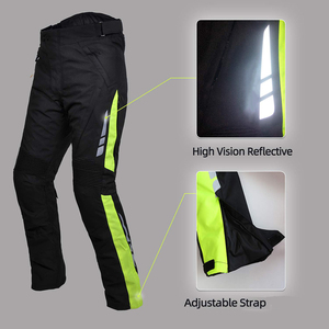 Cordura กางเกงขี่มอเตอร์ไซค์สำหรับผู้ใหญ่,กางเกงสำหรับแข่งรถมอเตอร์ไซค์พร้อมพิมพ์โลโก้ส่วนตัวสำหรับวัยรุ่น - Product Image 5