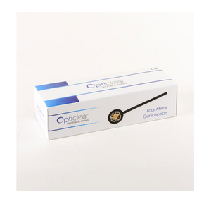 Venta caliente 4 Espejo Gonioscopio Lente oftálmica con caja de madera - Product Image 2