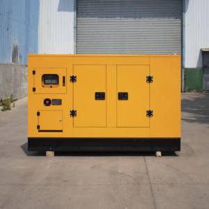 Precios de generadores diésel de 20kw 30kva 40kva 50kw 60kva 80kw 100kva 200kva, generador diésel silencioso - Product Image 3