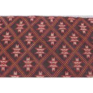 Tapis turc vintage 2,5 x 6,2 pieds, tapis d'appoint, tapis Kilim rouge à bords - Product Image 5
