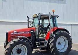 Tracteur agricole Massey Ferguson série 5700 6270 DYNA 4 4x4 180 ch Moteur Kubota Boîte de vitesses et pompe fiables Tracteur à roues d'occasion - Product Image 2