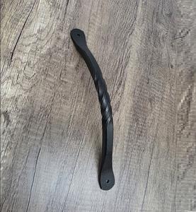 Poignée de traction de porte en fer antique pour ferme, armoire, porte en métal de fer fort, enduit de poudre, poignées de traction de porte de charme rétro chaudes - Product Image 2