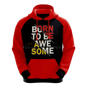 Sudaderas con capucha de poliéster de alta calidad, venta al por mayor, sudaderas con capucha personalizadas, ropa de calle Unisex, Jersey, logotipo de sublimación personalizado - Product Image 1