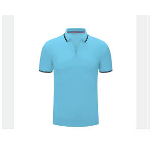 Vente en gros de polo de golf de Offre Spéciale d'été simple de haute qualité t-shirt pour hommes polos en coton pour hommes avec logo personnalisé - Product Image 2