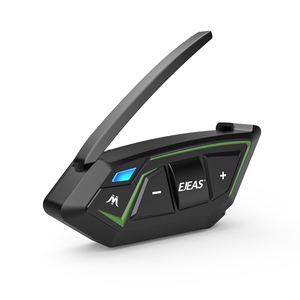 <span class=keywords><strong>EJEAS</strong></span> MS8-SE Intercomunicador Inalámbrico para 6 Motociclistas, <span class=keywords><strong>Auriculares</strong></span> con Alcance de 1000M, FM, Bluetooth, Impermeable, para Casco de Motocicleta, Comunicación entre 6 Motociclistas - Product Image 1