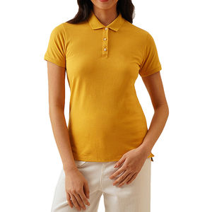 Chemise décontractée unie pour femme, anti-rides, en tissu de coton tricoté respirant pour un confort doux et une tenue décontractée au quotidien - Product Image 1