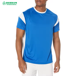 Wholesale High Quality Plain T <b>Shirt</b> Printing Sublimation Screen Print Loose fit T-<b>Shirt</b> <b>100</b>% <b>Polyester</b> Blank T <b>shirt</b> for men - Product Image 5