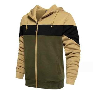 Streetwear à capuche surdimensionné Service OEM bonne mode hommes surdimensionnés sweat pour hommes sport décontracté fermeture éclair à capuche pour hommes à vendre - Product Image 6