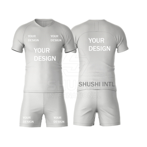 Uniforme de Fútbol Sublimado Personalizado, Transpirable, de Secado Rápido, Manga Corta, para Clubes, OEM, ODM, Uniforme de Fútbol Personalizado - Product Image 2