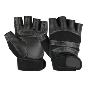 Gants d'entraînement de gymnastique de haute qualité pour la musculation et l'entraînement de fitness Caractéristiques du bracelet en cuir respirant - Product Image 5