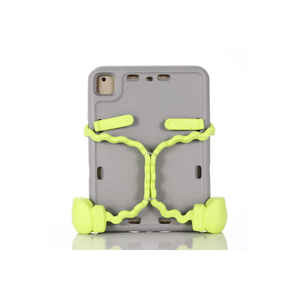 Étui pour tablette en silicone robuste Netzy de 10,5 pouces pour iPad 6 Air 2, adapté aux enfants, certifié ROHS, protection antichoc - Product Image 1