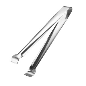 Nouveauté Mini pinces de service en acier inoxydable Pinces à sucre Petite pince à glace de cuisine et mini-barre en métal - Product Image 5