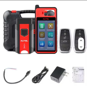 Nuevo Lanzamiento Autel MaxiIM Km100E, Última Versión 100 Immo Altar OBD2, Herramienta de Reprogramación de Llaves, Inmovilizador, Escáner de Diagnóstico para Autos - Product Image 1