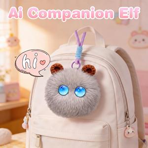 ตุ๊กตา AI อินเทอร์แอคทีฟขับเคลื่อนด้วย GPT พร้อมฟังก์ชันสนทนาด้วยเสียง หน่วยความจำ และดวงตา LED แสดงอารมณ์ เหมาะเป็นของขวัญสำหรับวัยรุ่น - Product Image 3