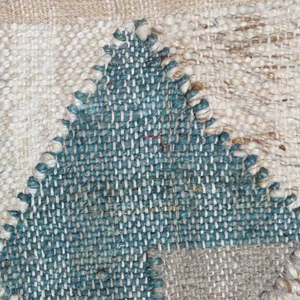 Alfombras y juegos de área de fibra natural tejidas hechas a mano de primera calidad, accesorios para pisos de yute de lana de algodón - Product Image 1