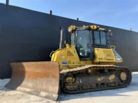 Bulldozer sur chenilles KOMATSU D51PX-24 d'occasion 2020 à faible coût, peu d'heures de travail, avec moteur Cummins et moteur CE EPA, à vendre