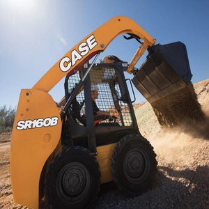 Livraison rapide disponible sur la machine de qualité supérieure de chargeur de cas de boeuf de dérapage résistant en stock pour les travaux de construction - Product Image 2