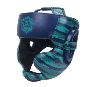 High Quality Leather Professional Boxing <b>Head</b> Guard for MMA <b>Training</b>-Wholesale Low Price - Product Image 2