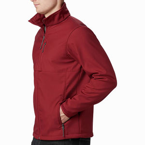 2025 vente chaude hommes Softshell veste en gros professionnel personnalisé Logo impression haute veste à capuche pour hommes - Product Image 4