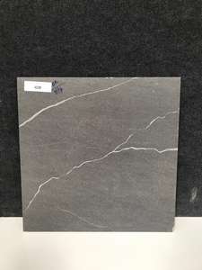 Azulejos de Cerámica Ultrafinos Resistentes al Calor con Aspecto de Terrazo Beige Marrón de 60x60 para Revestimiento de Cocina para el Hogar - Product Image 5