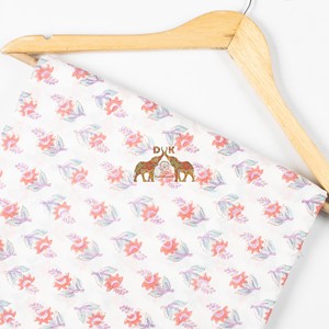 Wholesale <b>Block</b> <b>Printed</b> Floral Design Fabric For Clothing and Summer - Product Image 5