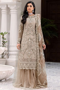 Vestido de Novia de Diseñador, Ropa India y Pakistaní, Salwar Kameez de Georgette Pesado con Bordado para Damas - Product Image 3