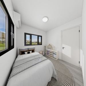 บ้านสำนักงานสำเร็จรูปแบบโมดูลาร์หรูหราขนาด 20 ฟุต <span class=keywords><strong>2</strong></span> ชั้น แบบพกพา <span class=keywords><strong>2</strong></span>-<span class=keywords><strong>3</strong></span> ห้องนอน พร้อมห้องน้ำ - Product Image 5