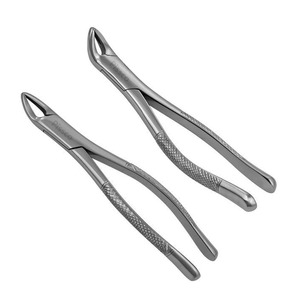 PISSCO Dental Extraction Forceps For Lower 3Rd Molars Stainless Steel Dental Forceps Dental Tooth Removing <b>Pliers</b> - Product Image 6