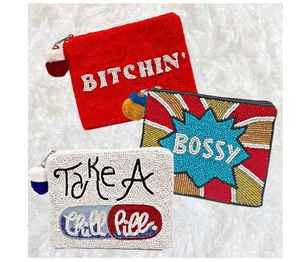 Monedero con cuentas personalizadas, bolso de moda - Product Image 4