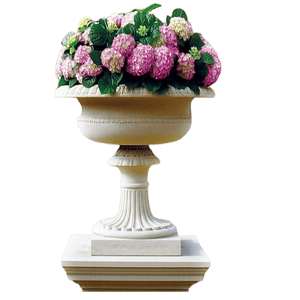 Maceta de madera con base Shobha Jain Impex - Product Image 1