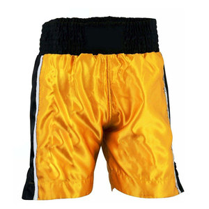 Pantalones Cortos de Entrenamiento de Boxeo de Primera Calidad, Secado Rápido, Transpirables, Satén/Poliéster, Personalizables, Ajuste Cómodo, Costuras Reforzadas, para Hombre - Product Image 2