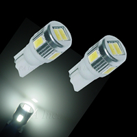 Ampoules LED de plaque d'immatriculation personnalisées de luxe pour Mustang GT 1999-2004, T10 194 168 |   Voiture blanche 12V Garantie 1 an