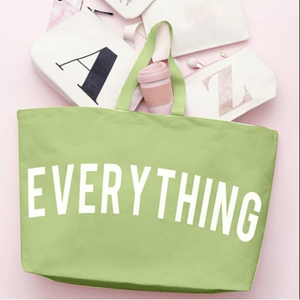 Fabriqué au Vietnam Simply Green Solution Sacs fourre-tout larges avec poignée renforcée de 20 pouces, sacs à provisions pour l'épicerie - Product Image 5