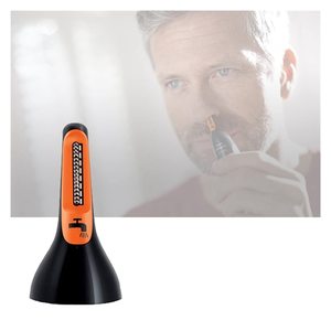 Lame de rechange portable en métal pour tondeuse à poils de nez électrique, rasoir pour homme, tondeuse à oreilles domestique manuelle/USB/à piles - Product Image 1