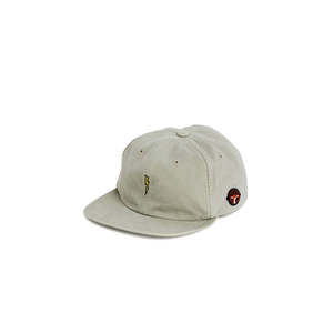 Gray <b>Bolt</b> Cap Fashionable Baseball Cap Design - Product Image 3