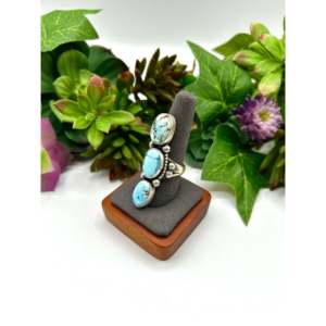 Bague Danny Henio Golden Hill avec sertissage en argent sterling, taille 9.75, cadeau idéal pour toutes les occasions - Product Image 3