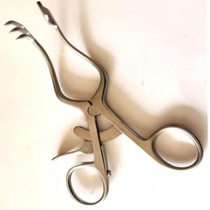เครื่องมือผ่าตัดแบบใช้มือ Weitlaner Retractor ทำจากสแตนเลสสตีลที่ทนทาน ดีไซน์แบบมีง่าม ได้รับการรับรองมาตรฐาน CE รับประกัน 5 ปี - Product Image 6