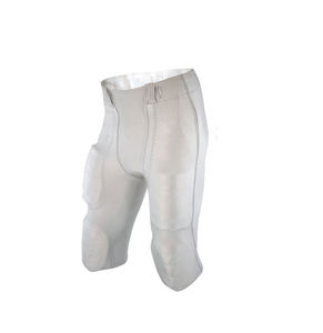 Dernier arrivage Kits de football américain pour hommes personnalisés T-Shirt à manches courtes surdimensionné Jersey en maille Design respirant - Product Image 6